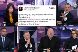 Luis Fernando Salazar ofreció una disculpa pública a Enrique Acevedo tras el mensaje que publicó y posteriormente eliminó.
