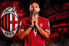 El AC Milan confirmó la contratación del delantero portugués Gonçalo Ramos, procedente del PSG.