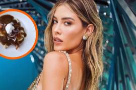 La empresaria explicó que usó yogur griego en lugar de crema para aportar proteína.