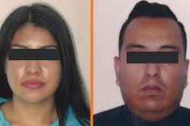 Jesus Adid “N” y Laura “N” fueron trasladados a dos penales del Estado de México por una orden de aprehensión de extorsión
