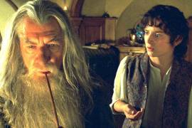 Ian McKellen y Elijah Wood vuelven en La Caza de Gollum, la nueva película de El Señor de los Anillos que llegará en 2027.