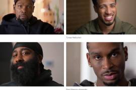 Jaylen Brown, Kevin Durant, Shai Gilgeous-Alexander, Tyrese Haliburton y James Harden conforman el elenco de Starting 5 Temporada 2, disponible desde el 16 de octubre en Netflix.