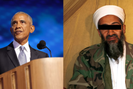 Ex presidente de EUA Barak Obama | Osama Bin Laden, líder de grupo terrorista