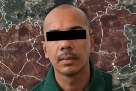 Manuel Alejandro “N”, alias “El Señor de la T”, fue detenido durante un operativo coordinado en Michoacán.