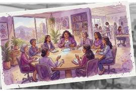 NosotrAs: 2043, un año que mis alumnas no deberían esperar