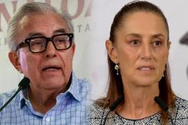 La Unidad de Inteligencia Financiera ordenó el congelamiento de cuentas bancarias de Rubén Rocha Moya, familiares y funcionarios señalados en una investigación por narcotráfico en Estados Unidos