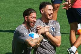 Sergio Ramos y Lucas Ocampos serán titulares en el encuentro donde Rayados enfrentarán a San Luis.