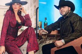 Gerardo Ortíz, uno de los máximos exponentes de los corridos alterados, permanece en silencio ante la polémica con Ana Bárbara.