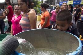 El abasto de agua en Santa Catarina se estará llevando a cabo el día de hoy