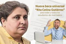 Este 11 de noviembre, en punto de las 14:00 horas, inició el registro para la Beca Rita Cetina Gutiérrez, para obtener los mil 800 pesos bimestrales.