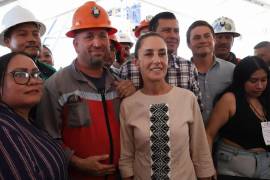La Región Carbonífera aguarda la visita de la presidenta Claudia Sheinbaum, prevista para el 14 de noviembre.