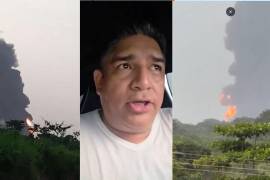 Gildardo Maldonado, alcalde de Jáltipan de Morelos, Veracruz, pide apoyo ciudadano tras la explosión registrada en el municipio por un posible ducto de Pemex