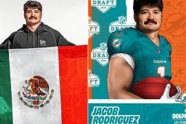 Jacob Rodríguez fue elegido por Dolphins de Miami con el pick 43 global del Draft 2026 de la NFL, tras brillar como linebacker de Texas Tech.