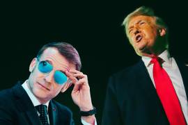 En los mensajes de texto Macron le dice al mandatario estadounidense que no entiende qué es lo que está haciendo en Groenlandia.