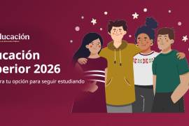La SEP habilitó Educación Superior 2026, una plataforma que concentra más de 37 mil lugares en universidades públicas, con opciones presenciales y en línea para quienes buscan estudiar una licenciatura.