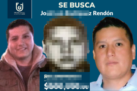 La Fiscalía capitalina ofrece hasta 500 mil pesos por información que permita detener a José Luis Rodríguez Rendón, presunto implicado en el feminicidio de Areli Mendoza ocurrido en 2019