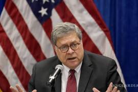 William Barr, exfiscal de Estados Unidos acusó que el presidente López Obrador ‘protege’ a grupos del crimen organizado en México.