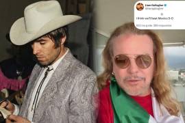 Un comentario de Liam Gallagher sobre el partido entre Inglaterra y México desató una ola de reacciones en redes sociales. Fher de Maná respondió con humor.