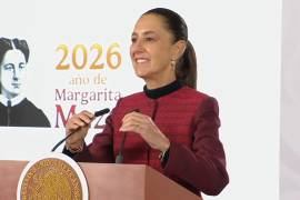 Tras la eliminación de la Selección Mexicana frente a Inglaterra en el Mundial 2026, la presidenta Claudia Sheinbaum destacó el desempeño del equipo nacional, aseguró que el país debe sentirse orgulloso de sus futbolistas.