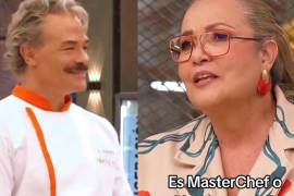 La chef Betty Vázquez cuestionó al actor por no compartir el trasfondo de su platillo.