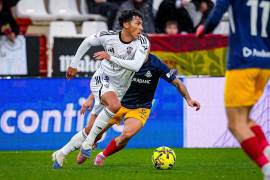 El defensa mexicano, de 23 años, llega después de disputar 42 partidos con el Albacete; por lo pronto mantiene contrato con el club griego.