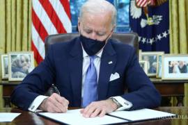El presidente estadounidense, Joe Biden, “acaba de dar positivo a COVID-19”.