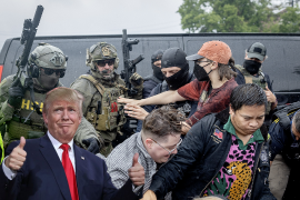 La Casa Blanca celebra la captura de 4 mil migrantes ilegales en Minneapolis