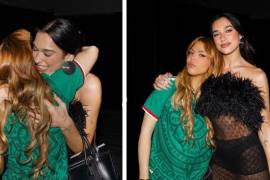 Los hijos del famoso director mexicano de cine, Alfonso Cuarón (Bu y Olmo Cuarón), participaron en un show de apertura en el último concierto de Dua Lipa en la Ciudad de México, en el Estadio GNP Seguros.