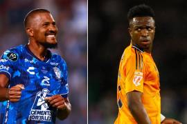 Salomón Rondón por Pachuca y Vinicius Jr. por Madrid, serán claves en el duelo que se jugará este domingo.