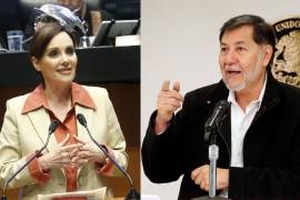 Durante una sesión en el Senado de la República, se registró un nuevo ‘encontronazo’ entre los legisladores Gerardo Fernández Noroña, de Morena, y Lilly Téllez, del PAN.