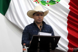 ‘Líder’. El diputado Antonio Flores encabeza la lista de promoventes en la LXIII Legislatura de Coahuila.