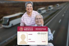 Personas adultas mayores con credencial INAPAM podrán acceder a tarifas preferenciales en autobuses, sujetas a disponibilidad por corrida.