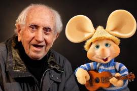 Peppino Mazzullo, actor de doblaje italiano voz del personaje infantil Topo Gigio.