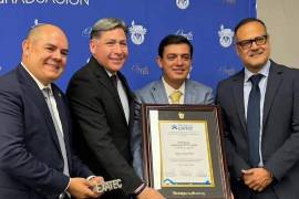 El galardonado descubrió al Tecnológico de Monterrey Unidad Laguna, como un pilar en su desarrollo.
