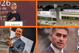 Noticias para el fin de semana: Liberación de Armando Castillo Galindo; EU amenaza la soberanía de México y avanza el caso de Carlos Manzo