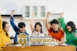 Beneficiarios de la beca Jóvenes Escribiendo el Futuro recibirán 11,600 pesos en abril por pago doble correspondiente a dos bimestres