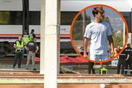 Las cámaras de una gasolinera cercana a la estación ferroviaria captaron a Álvaro Prieto subiéndose al techo de un tren, donde se habría electrocutado.