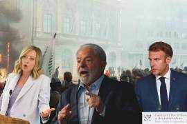 Los manifestantes afirmaron que el acuerdo UE-Mercosur permitiría el acceso de productos que no cumplen con los estándares franceses.