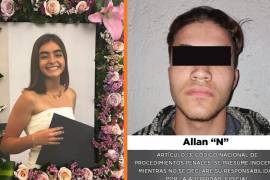 Derivado del feminicidio de Ana María Serrano, un juez dictó prisión preventiva a Allan “N”, un joven de 18 años y expareja de la estudiante.