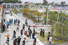 El proyecto plantea instalar sistemas de captación de lluvia en espacios públicos, como se ha aplicado en otras entidades.