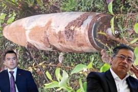 Ecuador bombardea zonas próximas a la frontera de Colombia