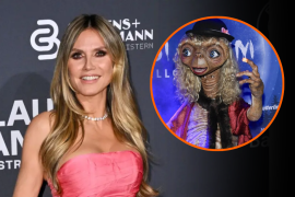 Heidi Klum reafirma su título como la “Reina de Halloween” en 2024, homenajeando al entrañable extraterrestre E.T. con una versión única inspirada en la escena clásica de la película.