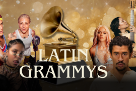La Academia Latina de la Grabación reveló la lista oficial de nominados a los Latin Grammy 2025, cuya 26ª edición se celebrará el 13 de noviembre en Las Vegas, marcando el regreso de la ceremonia a su sede tradicional