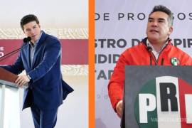 Alejandro “Alito” Moreno Cárdenas llamó “payaso de tiempo completo” a Samuel García Sepúlveda, el gobernador llamara al líder priísta “corruptazo”.
