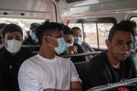 Personal de la Secretaría de Gobernación brinda atención integral a repatriados en Coahuila.