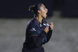 Paola García marcó el gol con el que México Femenil derrotó a Colombia y tomó el control de su camino hacia las Semifinales.