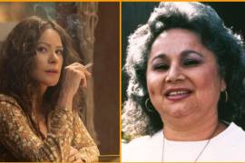 Blanco también ha sido interpretada en el cine y televisión por actrices como Ana Serradilla, Lina Tejeiro y Catherine Zeta-Jones.