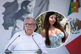 Durante una conferencia de prensa, el gobernador de Sinaloa, Rubén Rocha Moya, habló sobre uno de los casos en tendencia más relevantes, recientemente: la desaparición de la influencer ‘La Nicholette’.