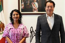 La Secretaría de Educación Pública, bajo la titularidad de Mario Delgado, informó que Nadia López García fue nombrada como nueva titular de la Dirección General de Materiales Educativos.