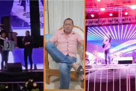 Pedro Segura solicitó un tema dedicado a Nemesio Oseguera Cervantes; la agrupación se negó y luego respondió a críticas de Carlos Loret de Mola.